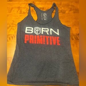 Born Primitive Firefighter tank
